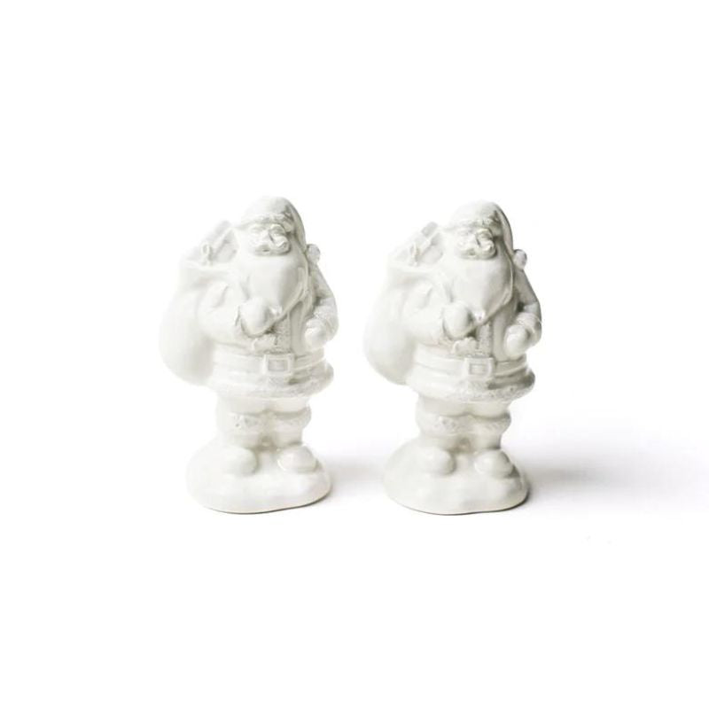 Santa Salt & Pepper Shaker Set