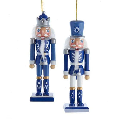 Chinoiserie Nutcracker Ornament - Set of 2