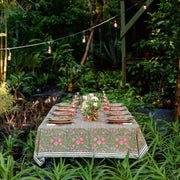 Harvest Flower Tablecloth