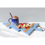 O Christmas Tree Charcuterie Board - French Blue