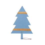 O Christmas Tree Charcuterie Board - French Blue