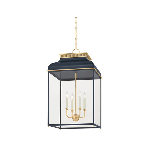 Houghton Lantern - Navy