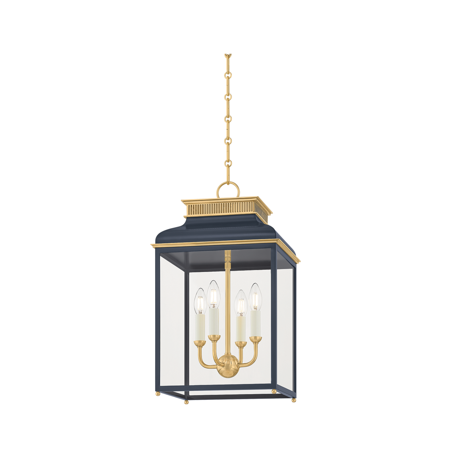 Houghton Lantern - Navy