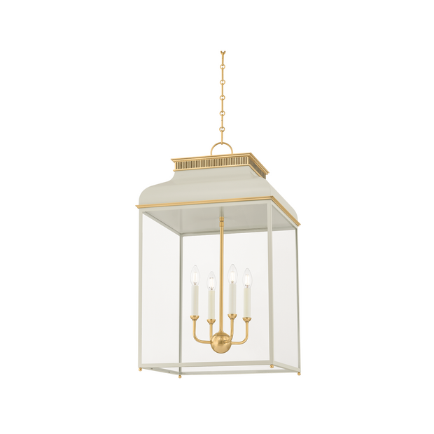 Houghton Lantern - Ivory