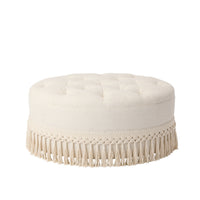 Marnie Fringe Ottoman