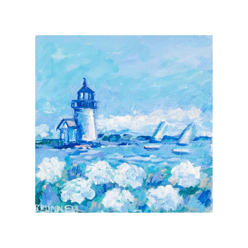 Island Dream Original Framed Painting