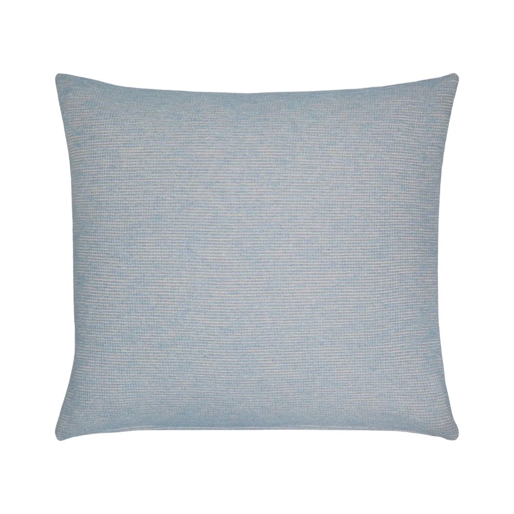Evani Woven Light Indigo King Euro with Insert by John Robshaw