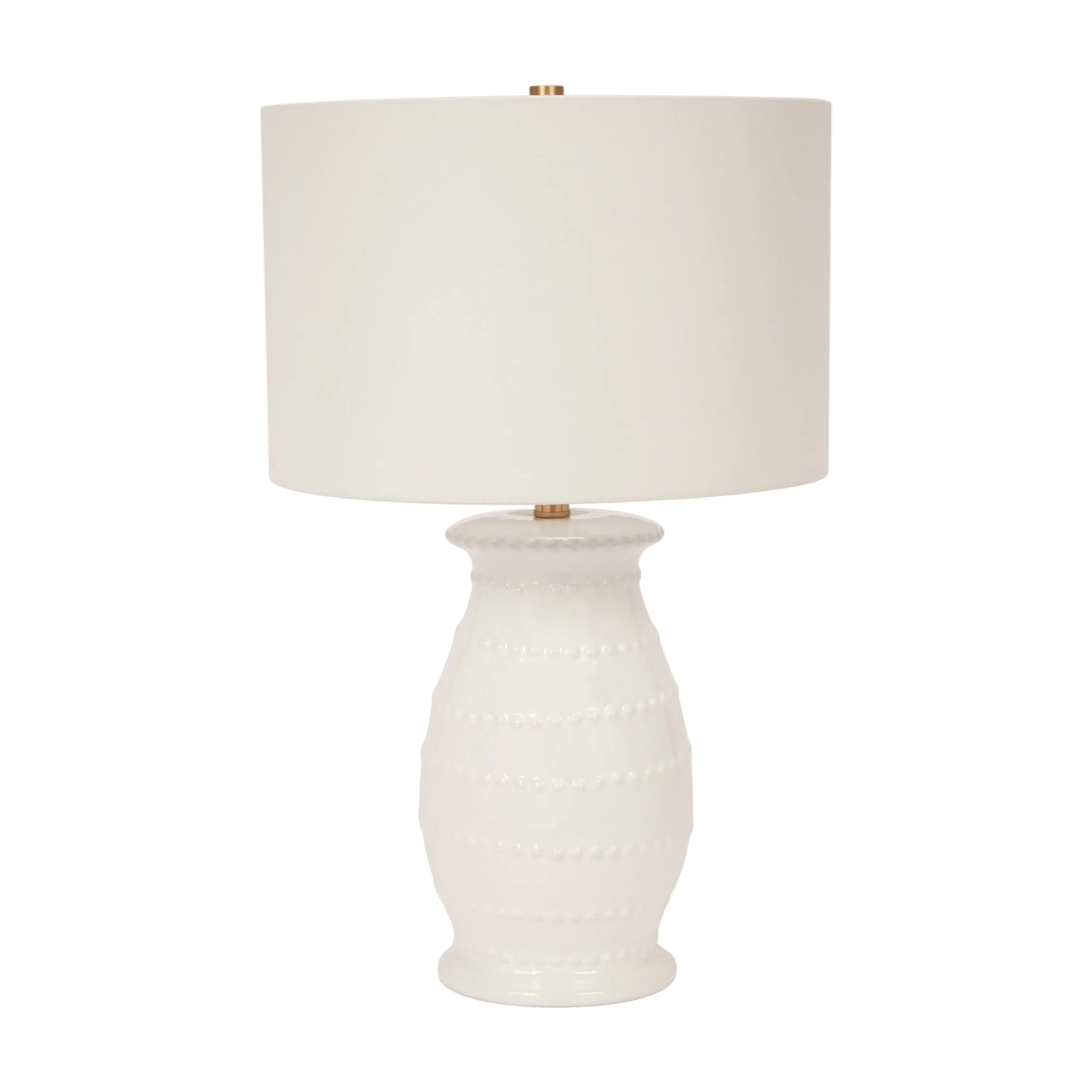 Brighton Table Lamp - Cream