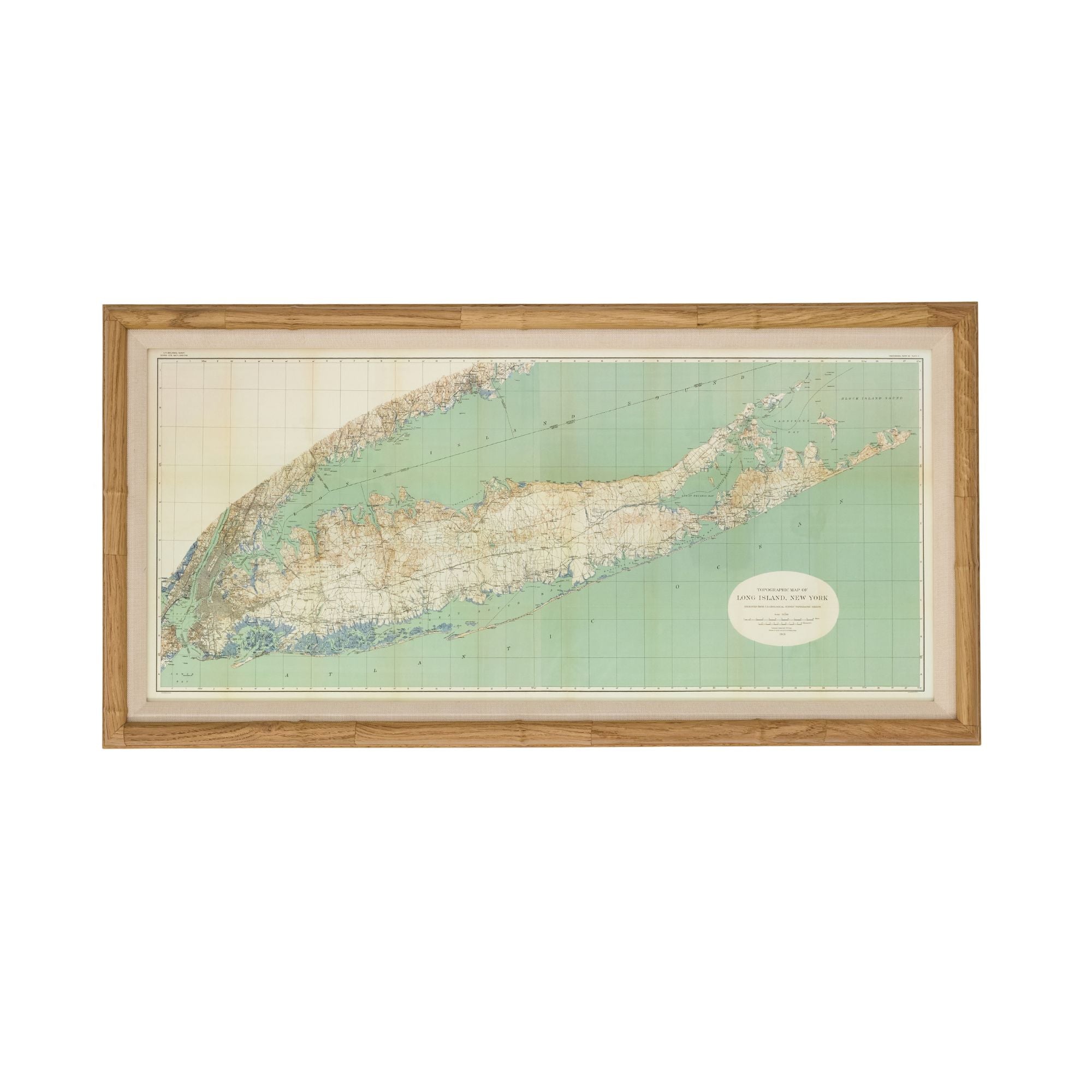 Long Island Heritage Map
