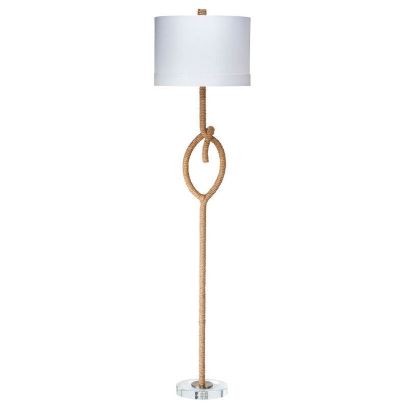 Sailors Knot Floor Lamp by Cailini Coastal