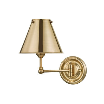 Classic No.1 Sconce - Brass