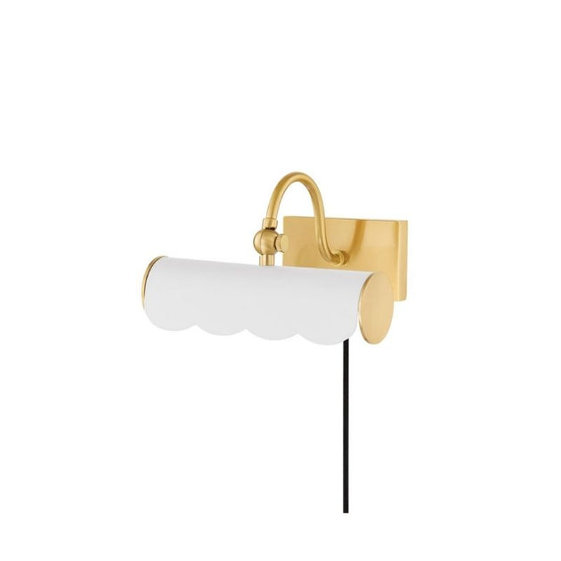 Fifi Plug-In Picture Light - White – Cailini Coastal