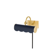 Fifi Plug-In Picture Light - Navy