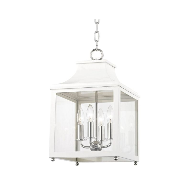 Beaufort Lantern - White