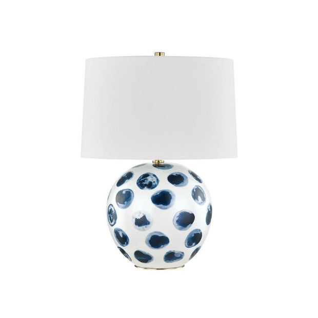 Blue Point Table Lamp