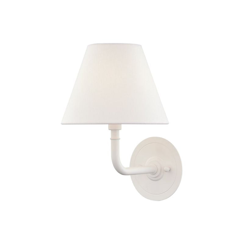 Signature No.1 Sconce - White