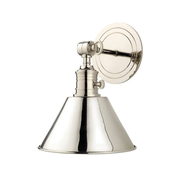 Admiral Sconce - Polished Nickel
