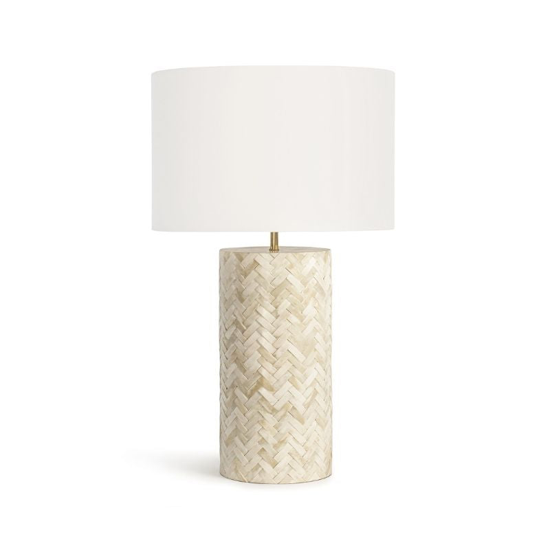 Trellis Table Lamp by Cailini Coastal