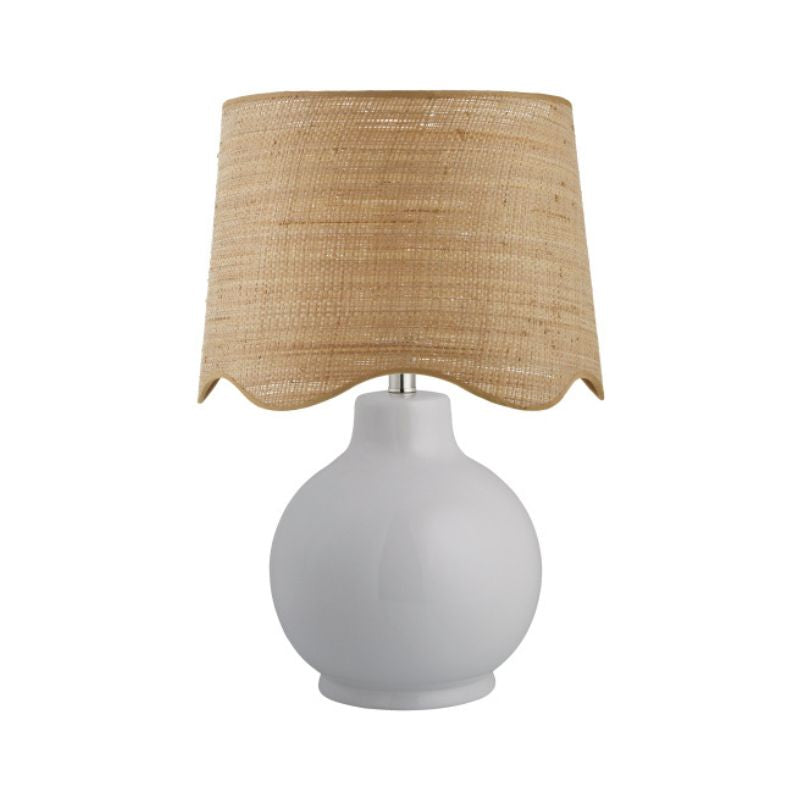 Isla Table Lamp - White