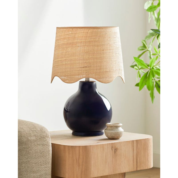 Isla Table Lamp - Navy