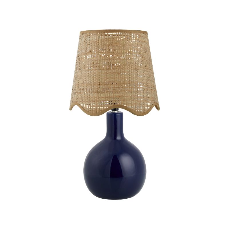 Tiny Tides Mini Table Lamp - Navy