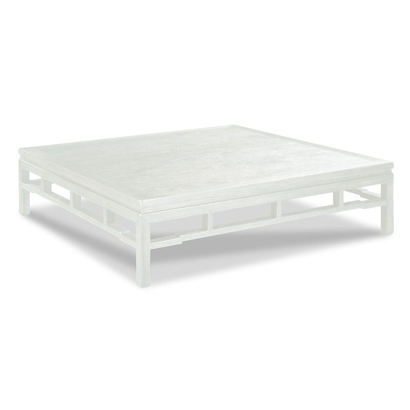 Carpinteria Coffee Table - White by Cailini Coastal