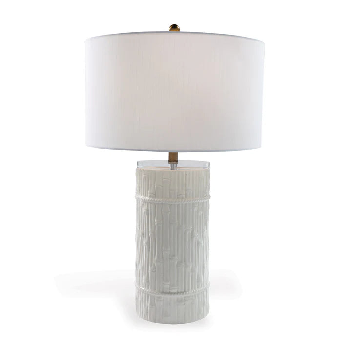 Borocay Table Lamp - Cream