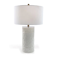 Borocay Table Lamp - Cream