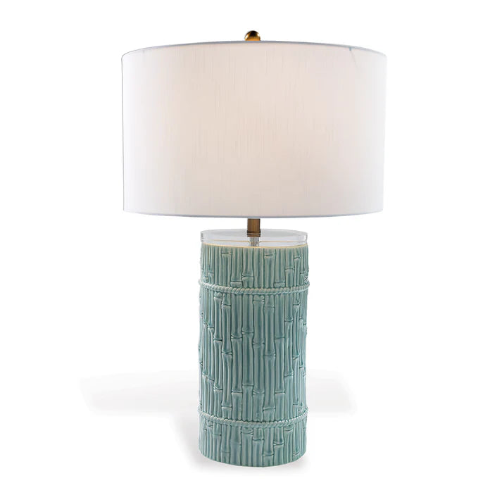 Borocay Table Lamp - Celadon