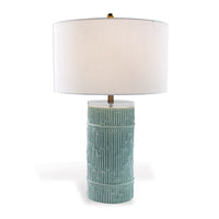 Borocay Table Lamp - Celadon