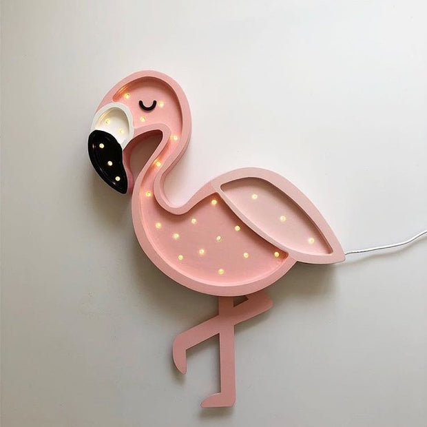 Flamingo Lamp