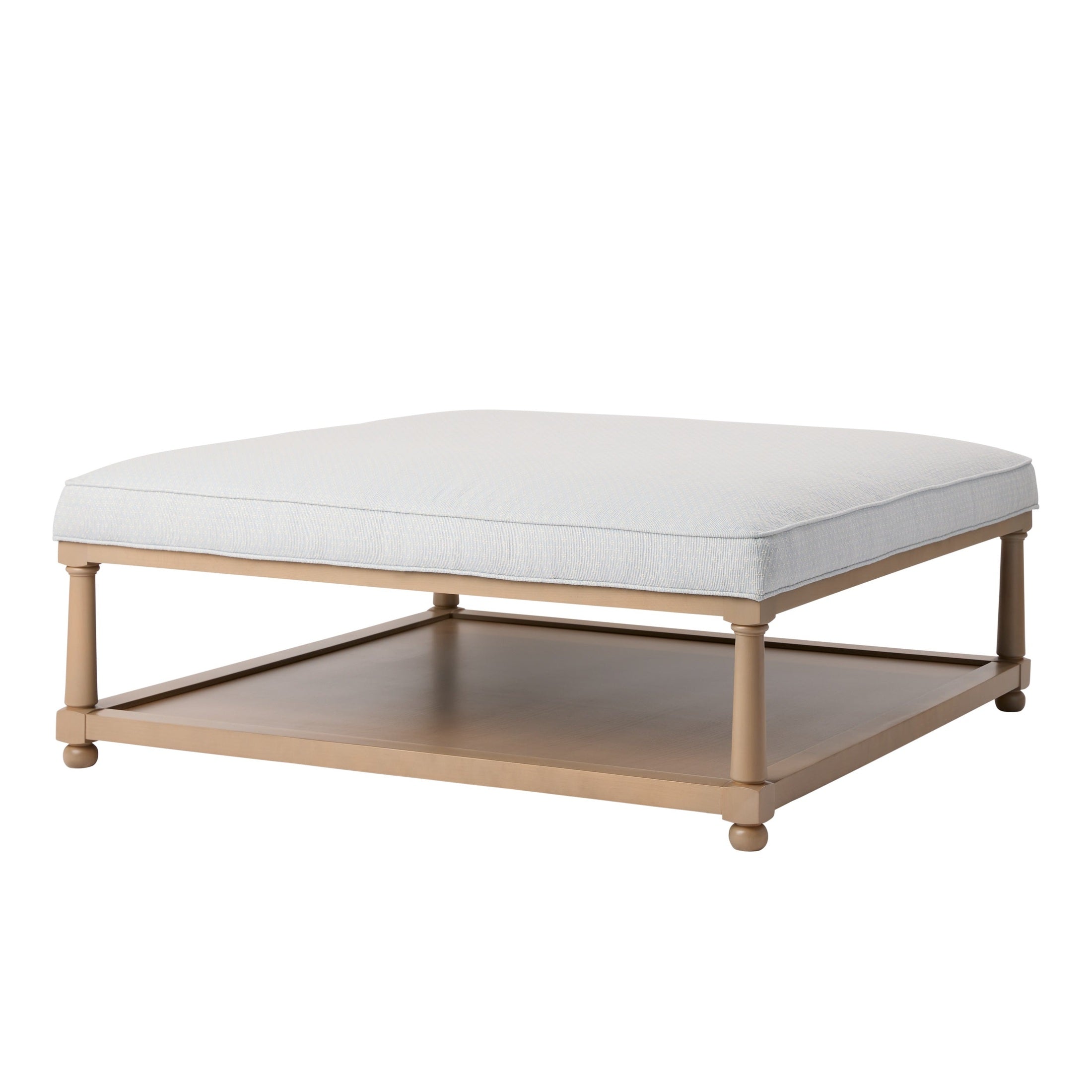 Waverly Ottoman - Dunmore Sky