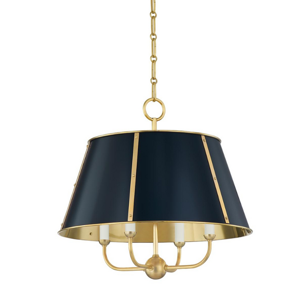 Cambridge Chandelier - Navy