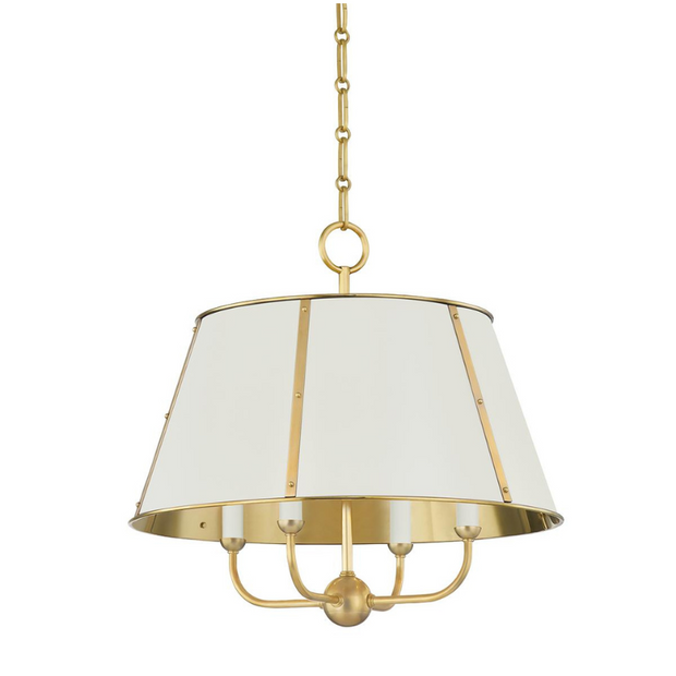 Cambridge Chandelier - Off White