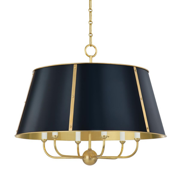 Cambridge Chandelier - Navy