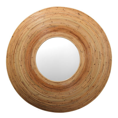 Boca Rattan Mirror