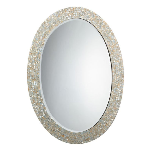 Quogue Oval Mirror
