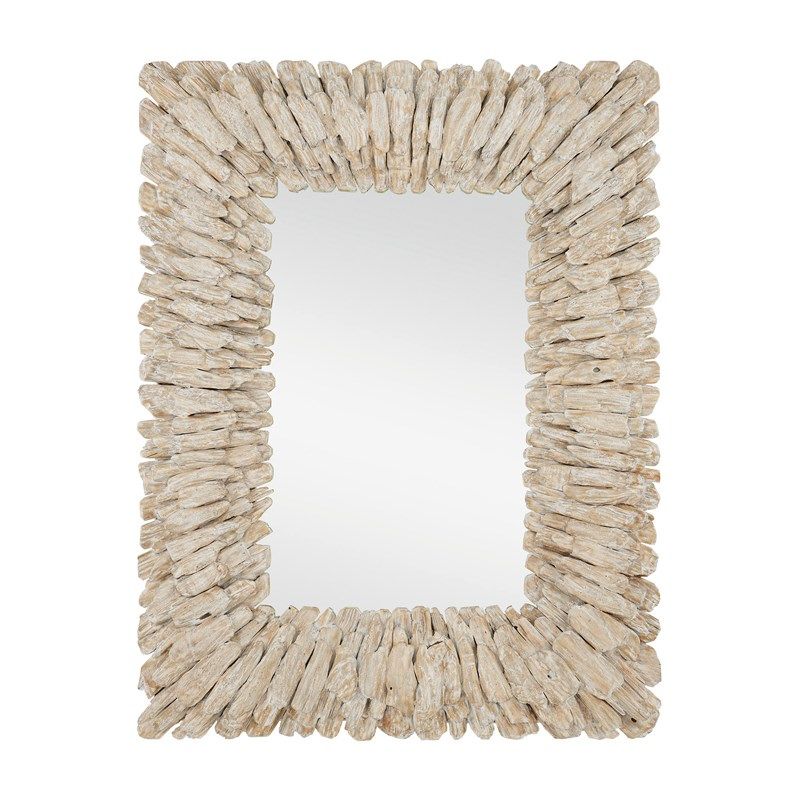 Beachhead Whitewash Mirror