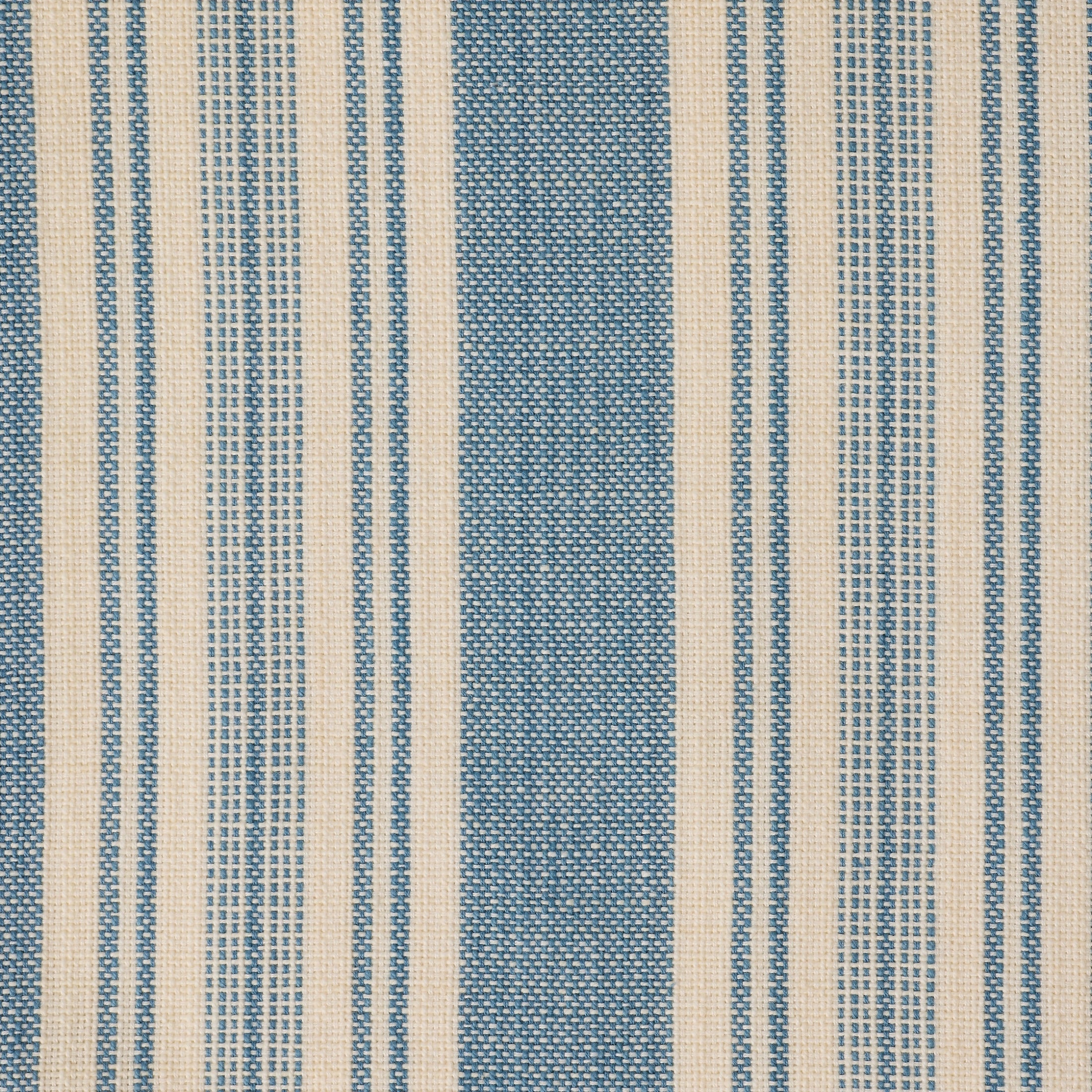 Cotton Mariner Stripe Upholstery Swatch