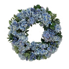 Hydrangea Berry Faux Wreath