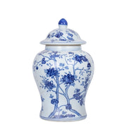 Dogwood Blossom Temple Jar