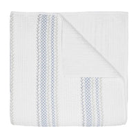 Rimi Light Indigo Quilt & Shams by John Robshaw