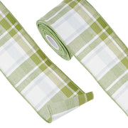Evergreen Plaid Ribbon