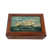 Whaling Decorative Box