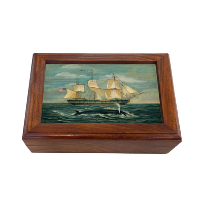 Whaling Decorative Box