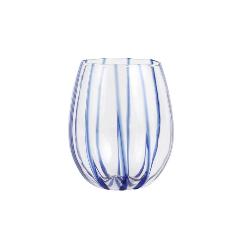 Sea Stripe Tumbler