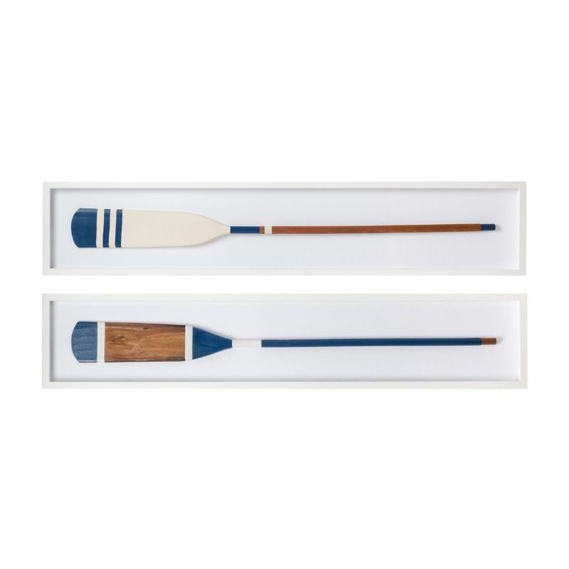 Nautical Oar Art Set