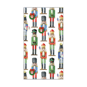 Traditional Nutcracker Paper Guest Towels