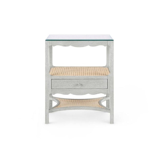 Sea Cliff Side Table - Gray
