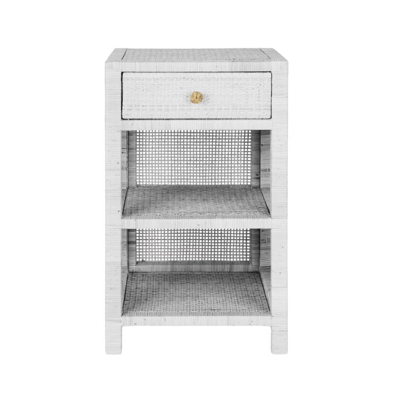 Avalon Nightstand - White